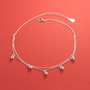 Nữ nên đeo lắc chân bên nào