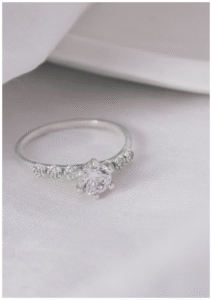 các kiểu nhẫn bạc nữ đẹp