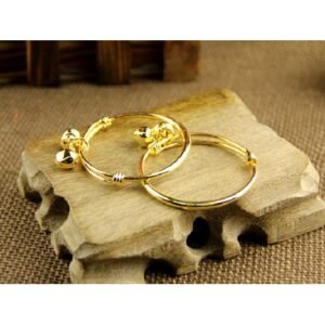 Lắc chân vàng cho bé