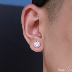 Khuyên tai bạc giá rẻ dưới 200k