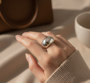 nhẫn bạc nữ giá bao nhiêu