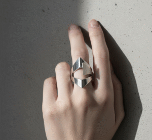 nhẫn bạc nữ đẹp nhất 2025