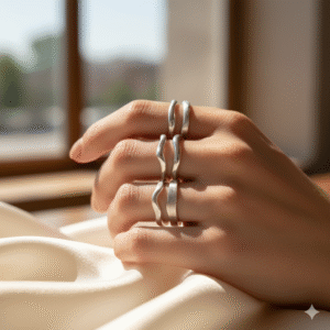 nhẫn bạc nữ đẹp nhất 2025