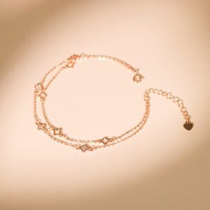 mẫu lắc chân đẹp