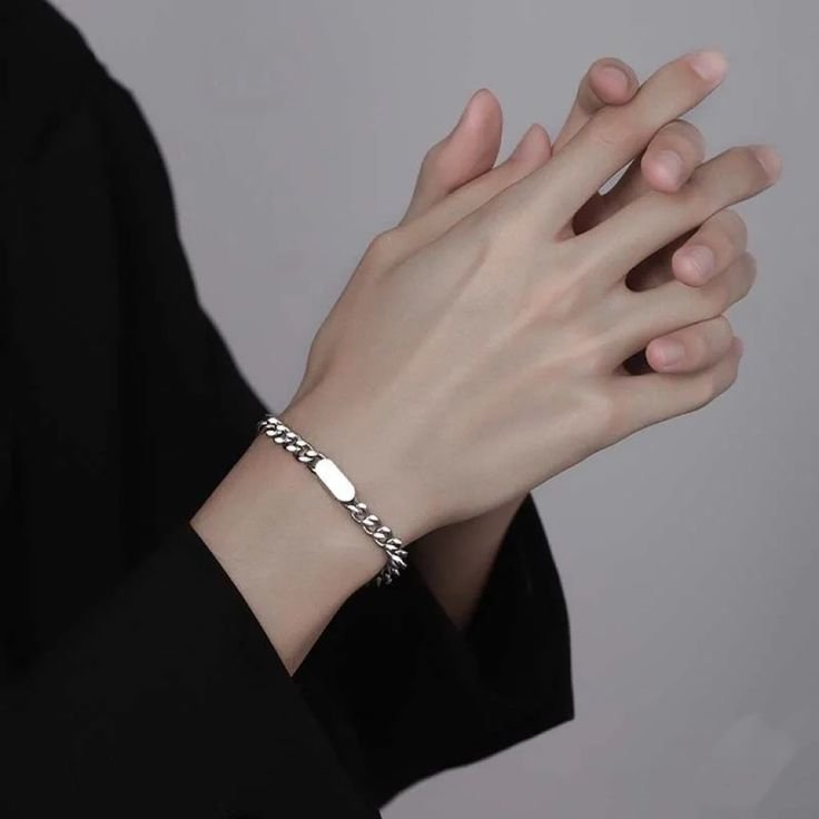 mẫu vòng tay bạc nam đẹp