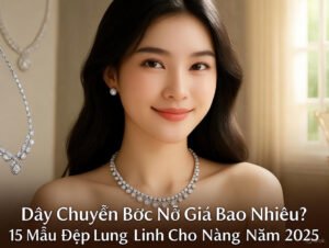 Tìm hiểu dây chuyền bạc nữ giá bao nhiêu từ 300.000 VNĐ tại MOONRISIL