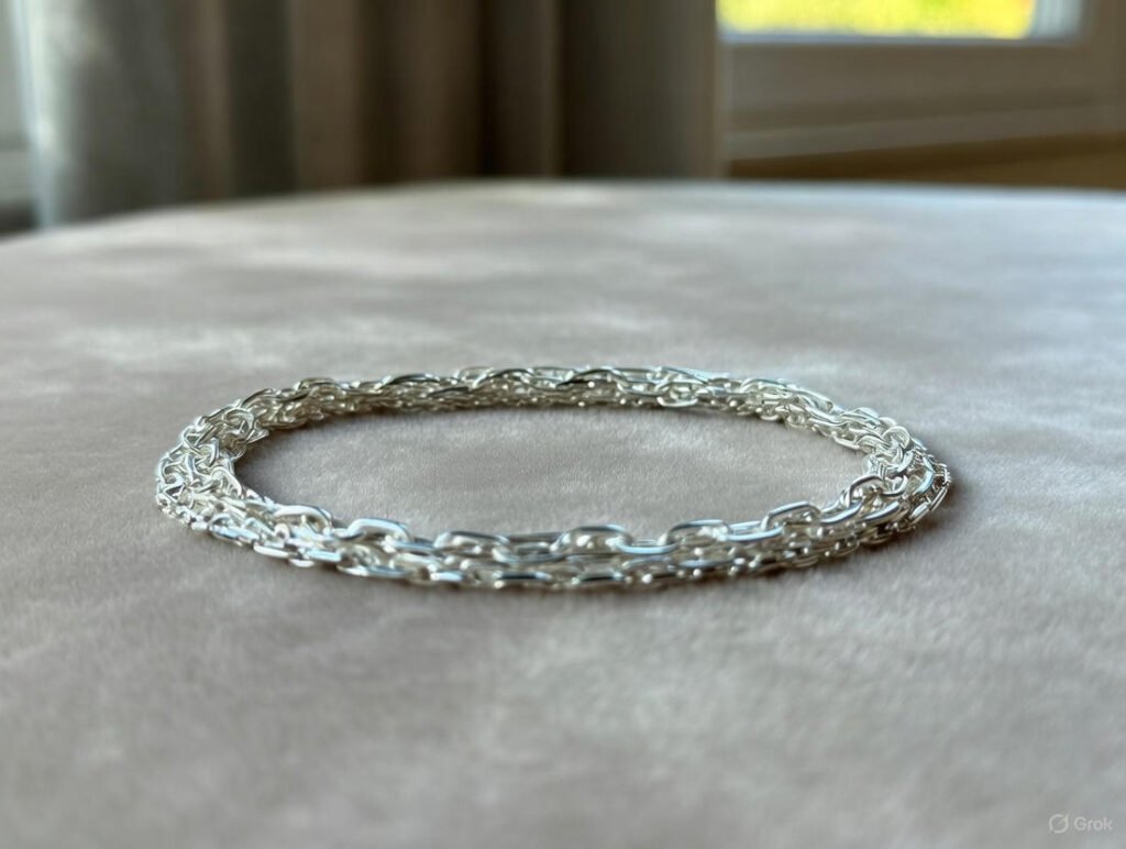 Dây chuyền bạc giá bao nhiêu đa dạng từ cơ bản đến cao cấp tại MOONRISIL?