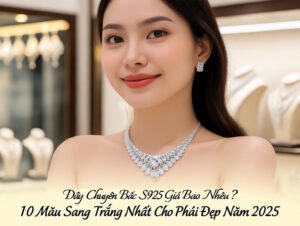 Khám phá dây chuyền bạc S925 giá bao nhiêu tại MOONRISIL